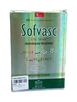 Picture of Sofvasc 5mg Tab 15x2s